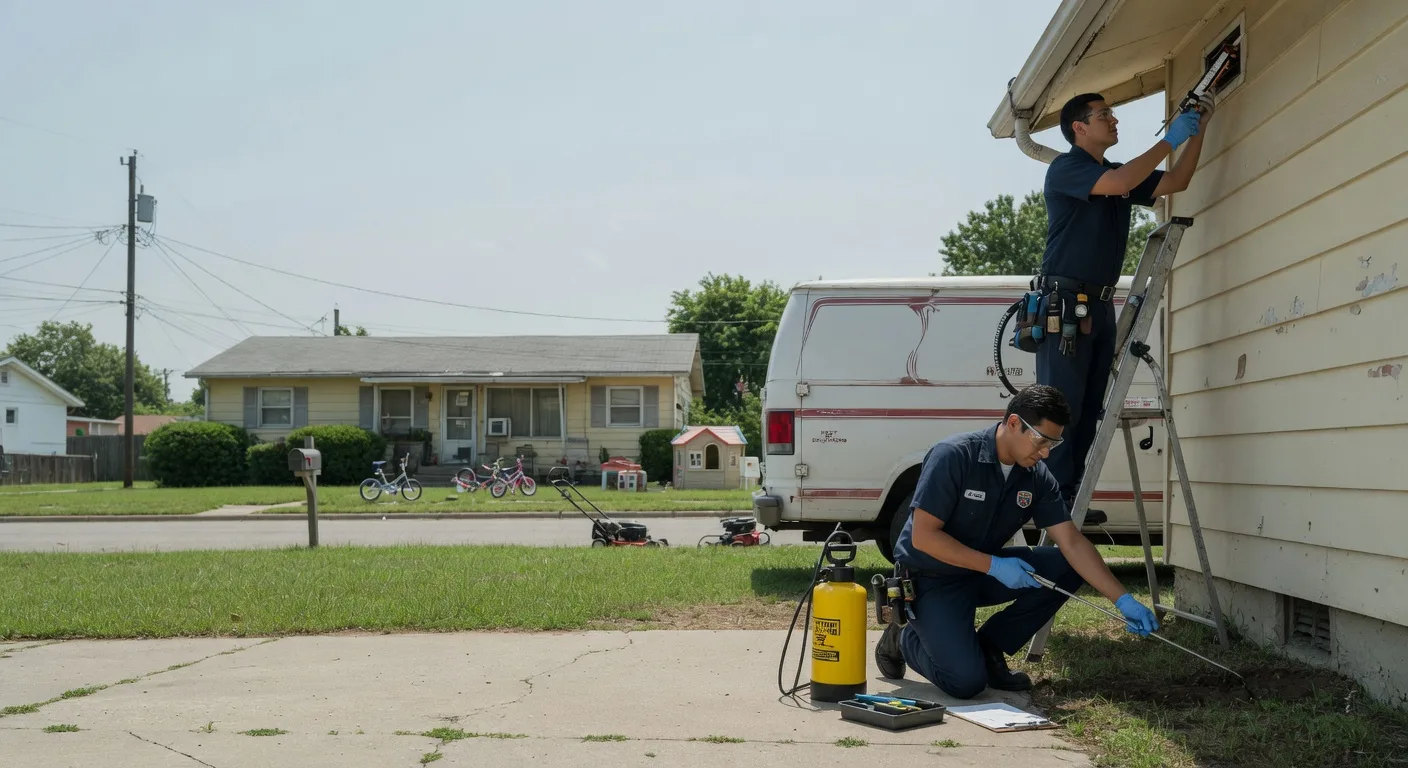 Termite Treatment in Wayne, OH near me